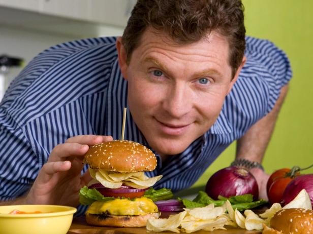 It's #NationalCheeseburgerDay. Find one of America's #BestChefs and make that burger happen! bestchefsamerica.com

(Pictured: Best Chef Bobby Flay @Bflay)