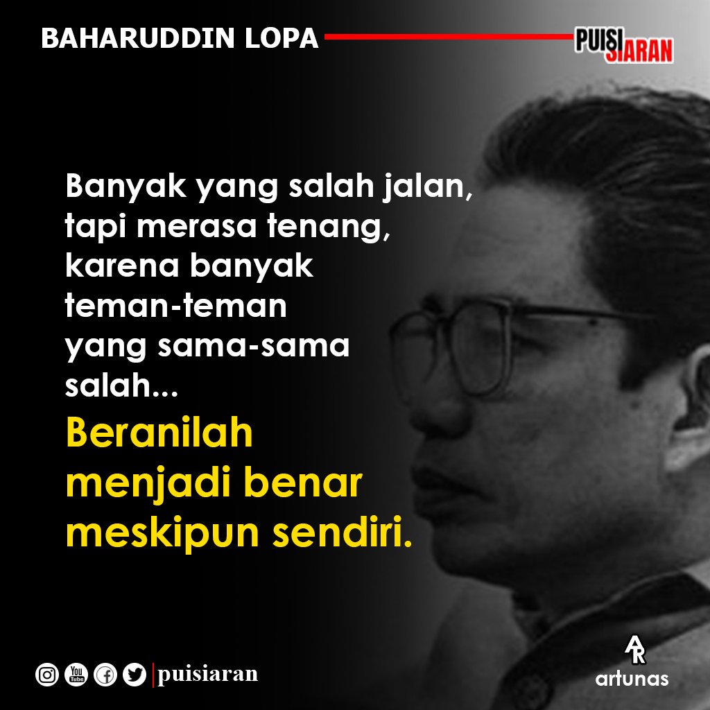 puisiaran's tweet photo. #puisiaran #artunas #sajakcinta #sajak #sajakrindu #puisicinta #puisi #puisirindu #poem #poems #poetry #asmara #sastra #sastraindonesia #kasmaran #asmaraloka #puisikangen #sajakkangen #instagram #kutipancinta #baharuddinlopa #savekpk https://t.co/sIWxMnBOOv