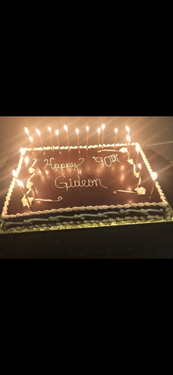 PryorCashman's tweet photo. A wonderful night celebrating our brilliant and fearless leader. Gideon Cashman remains sharp as ever, and the stories last night were pretty epic- from JAG Corps to building a 175-attorney midsize powerhouse in NYC, Miami and LA. https://t.co/uQ60COPI15