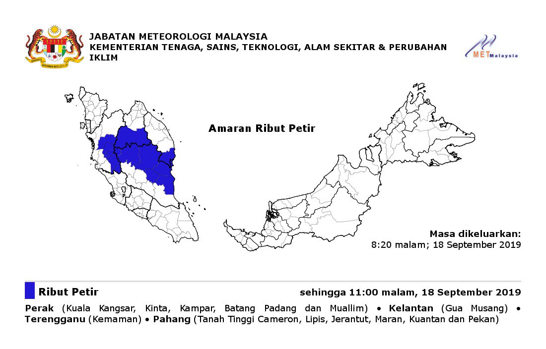 metmalaysia's tweet photo. #ributpetirmetmalaysia https://t.co/ZkSjIBgSzj