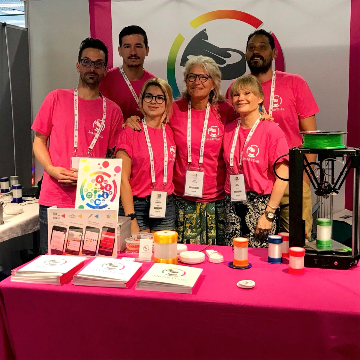 SmartEar_France's tweet photo. On parle de nous 💬
✔️ L'Echo Magazine nous cite dans son numéro d'octobre ! Le magazine d'actualité pour les personnes sourdes revient sur le Congrès Mondial des Sourds et le festival clin d’œil, deux événements où nous étions présents ! 😊
#Sante #wfd2019 #news #smartear https://t.co/le2ePJgA9C