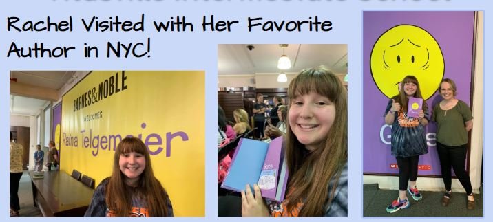 Mr_Shave_TIS's tweet photo. My Super Sidekicks may level up but they carry forward my ideals! Graphic Novels Rule School! I love author visits too. So Jealous Rachel! @stushin @adshinske #readingforpleasure #graphicnovels #ACSDreads @TitusvilleTiger @ArlingtonCSD https://t.co/fn9GgNoc5s