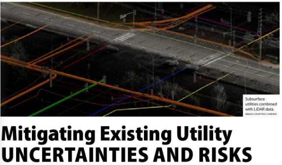 uesi_asce's tweet image. With no records for utility systems in the ground, locating them can cause significant risk to project &amp;amp; personnel. Read Jim Anspach&apos;s &quot;Mitigating Existing Utility Uncertainties and Risks&quot; in @same_hq The Military Engineer magazine. bit.ly/2mi11rX #UtilityEngineer