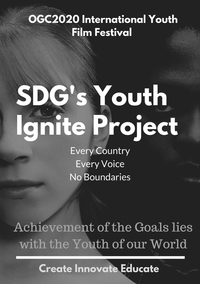 JoyceBronwyn's tweet photo. It's Here - The First Ever #OGC International Youth Film Festival. 

In conjunction with @OGC2020 Education Elevators will bring the International and National Winners to Australia to present their film LIVE!
 
Check out entries conditions here:

https://t.co/K6zCUWfLL5 https://t.co/H2VA4ROvFw