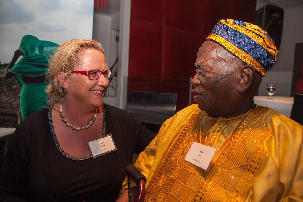 WomenDeliver's tweet photo. We are terribly saddened to hear that a dear friend and member of the first Women Deliver board, Fred Sai, has passed. A tireless champion for #SRHR and young advocates, we will remember #ProfSai for the impact he made and the legacy he has left. https://t.co/SGgAShntPH