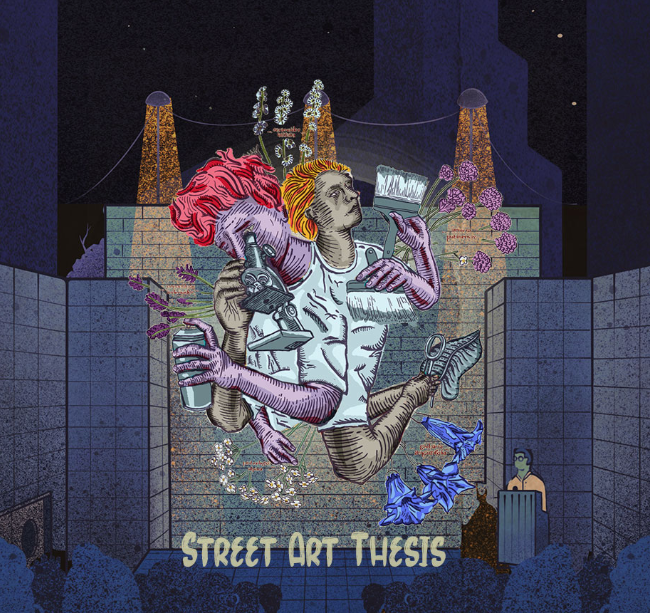 IMPAKTsci's tweet image. #scilit #scilitweek - Jour 3

&quot;Ma thèse sur un mur&quot; - @ThesisArt
L&apos;idée ? Associer un doctorant et un artiste pour créer une oeuvre qui représente le travail de thèse. 😍

#scicomm #sciart #Creative