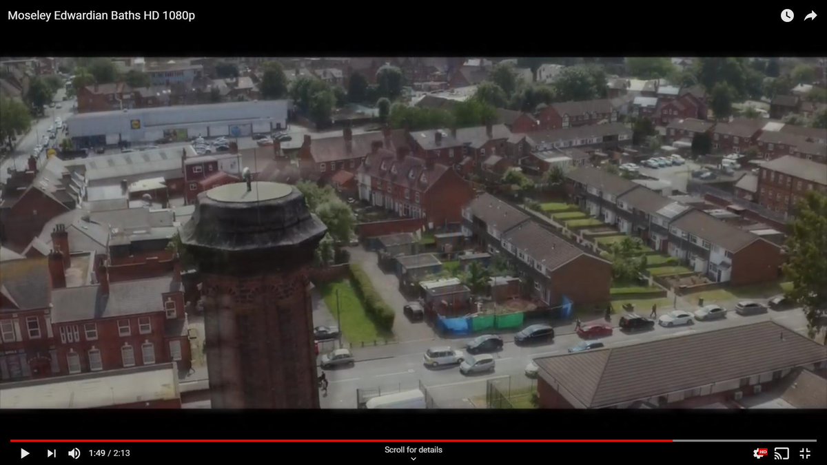We're loving #BHeritageWeek 2019 - Unfortunately due to the fabulous Gala Pool roof being fixed, we decided not to open the building for tours this year :-( but thanks thanks to @nationlaltrust we can share this stunning drone footage lght.ly/7j7j29n - ENJOY