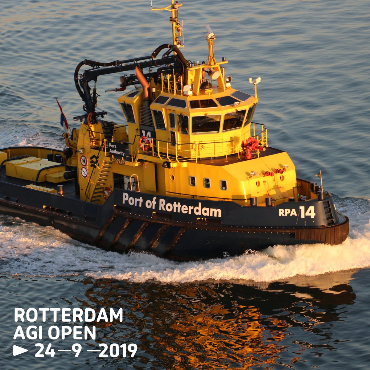 Less than a week to go till AGI Open Rotterdam. Tickets are almost sold out so you better be fast! Check the link 2019.agi-open.com/home/ and join us for the one-day festival!