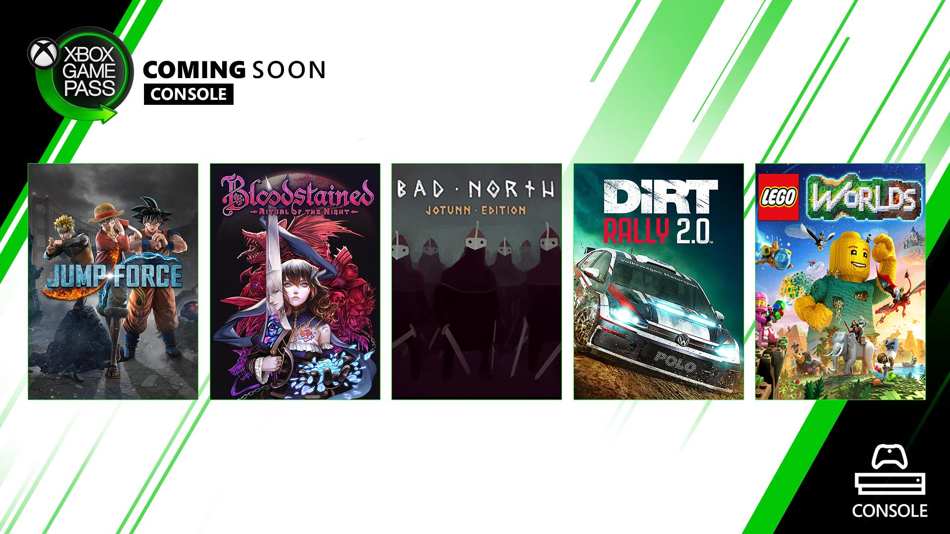 2019 xbox game online releases