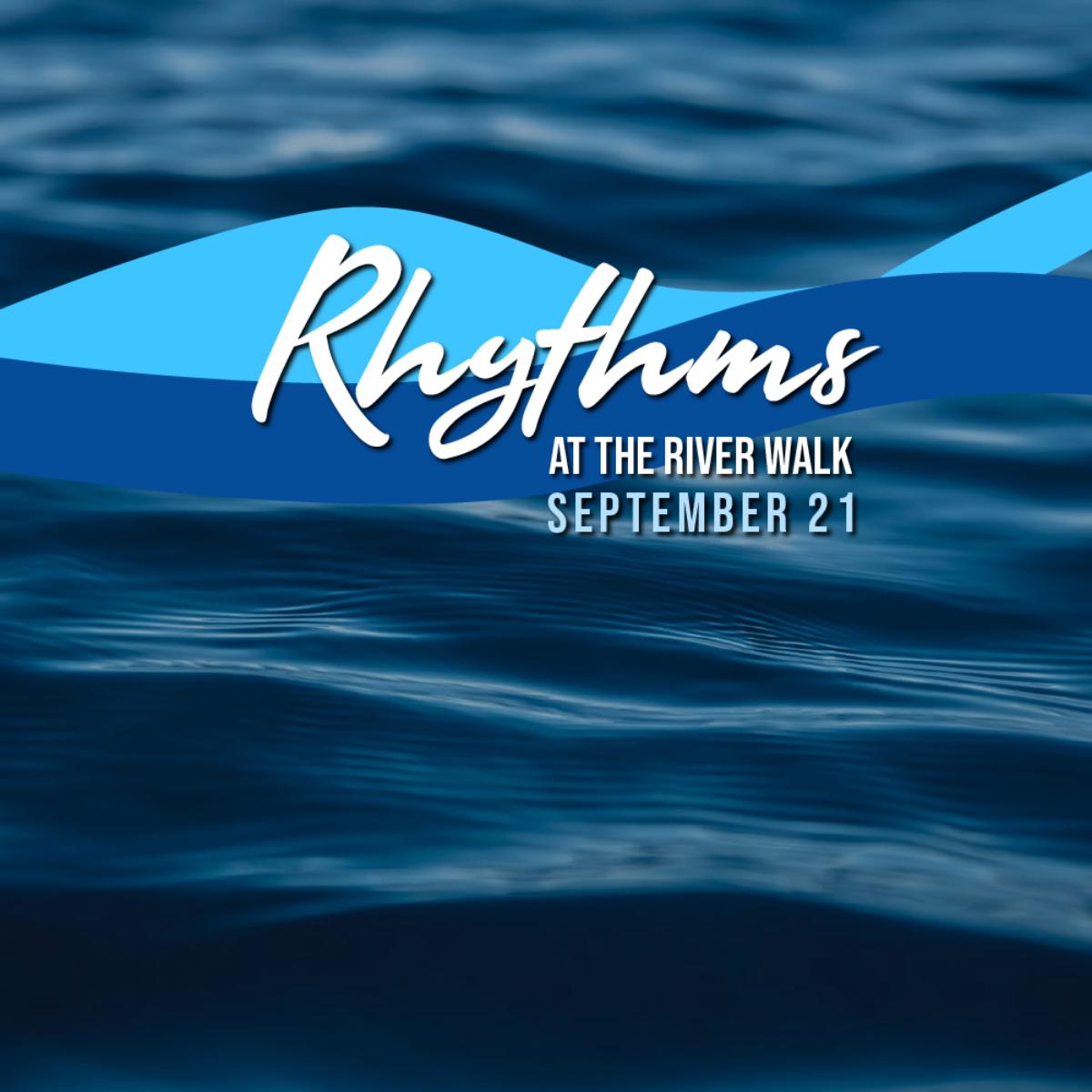 Come out for some quality family fun on Saturday! Find all of the fun details here: rhythmsattheriverwalk.com.