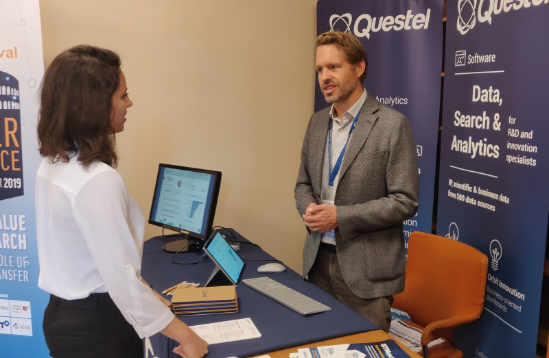 Questel_Group's tweet photo. Until tomorrow, join the team at #NetvalSummerConference and discover solutions to accelerate and secure your #Innovation #projects, protect your #IP #assets and #commercialize it!
#Patent #PortfolioManagement #CostReduction #Search #SmarterAnalytics #BusinessIntelligence https://t.co/schJnWdwO4