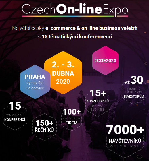KarelHanousek's tweet photo. Plánuji dopředu 📅 - #ecommerce #konference
V dubnu 2020 jdu na Czech On-line Expo (#COE2020).
Těším se, že se sejdeme a popovídáme si třeba o vašem businessu nebo internetovém marketingu + jak je zlepšit.
🔗 https://t.co/faCfaZcqNM
#CZeshopy #COE2020 #veletrh #czechonlineexpo https://t.co/qswD0QC4eJ