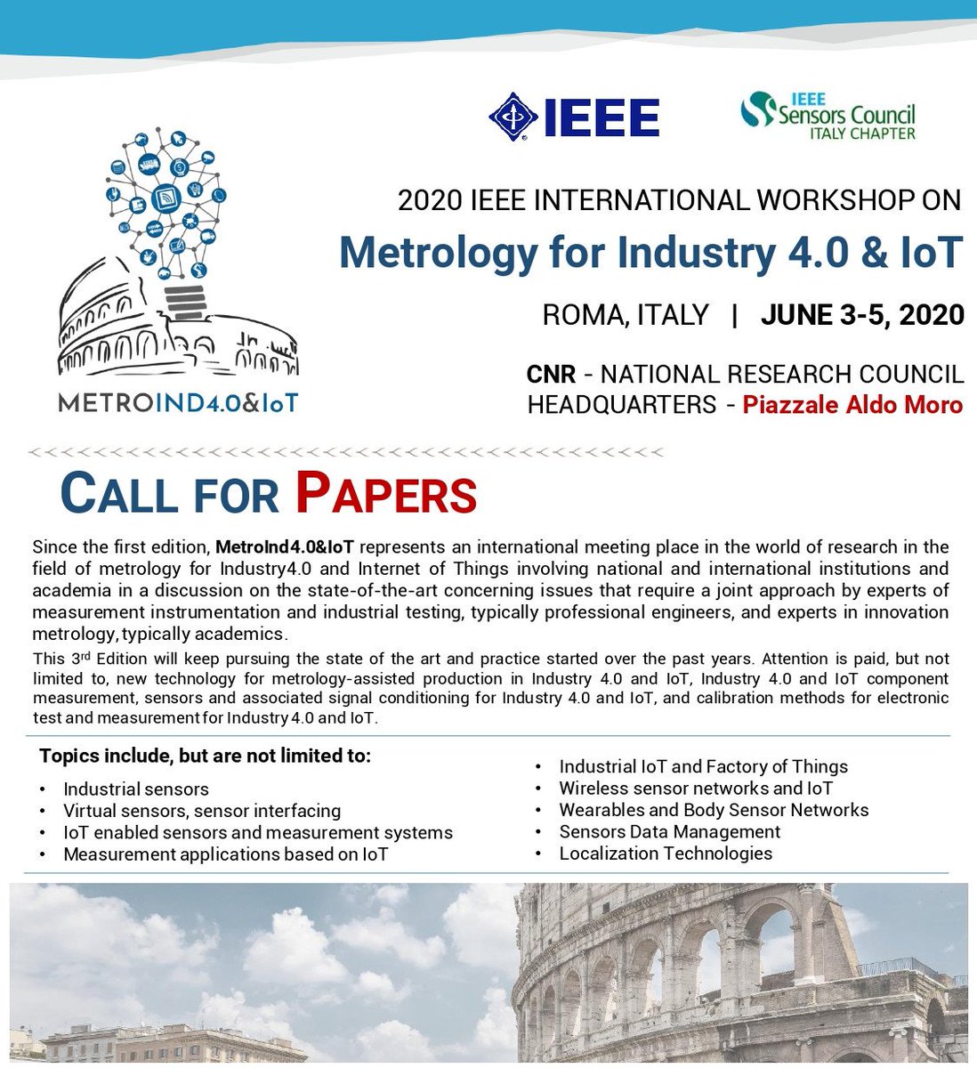 IEEE MetroInd4.0 & IoT tweet media