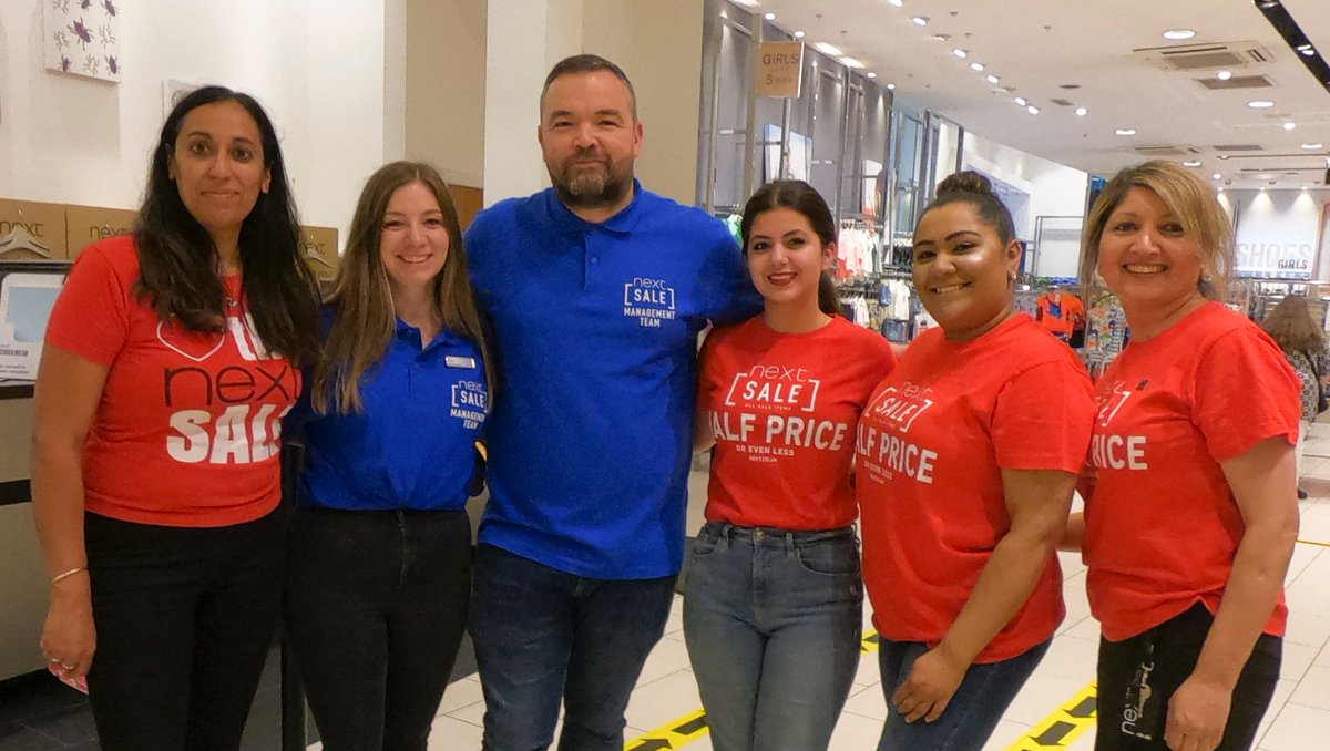 lifeat_next's tweet photo. Our Mid Season Sale is this weekend & we've still got vacancies!!! 🚨⏲⌛️⏰
Apply NOW & click that link before time runs out 👉 https://t.co/v3gXlHJqcI
#lifeatnext #sale #retail #retailjobs #fashion #fashionjobs #nextsale #nextstore https://t.co/QlPO5iIDSH