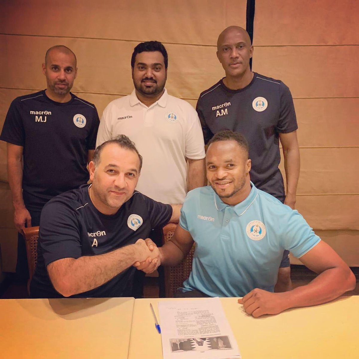 رسمياً: الغيني الحسن كيتا ثالث المحترفين في صفوف الرفاع