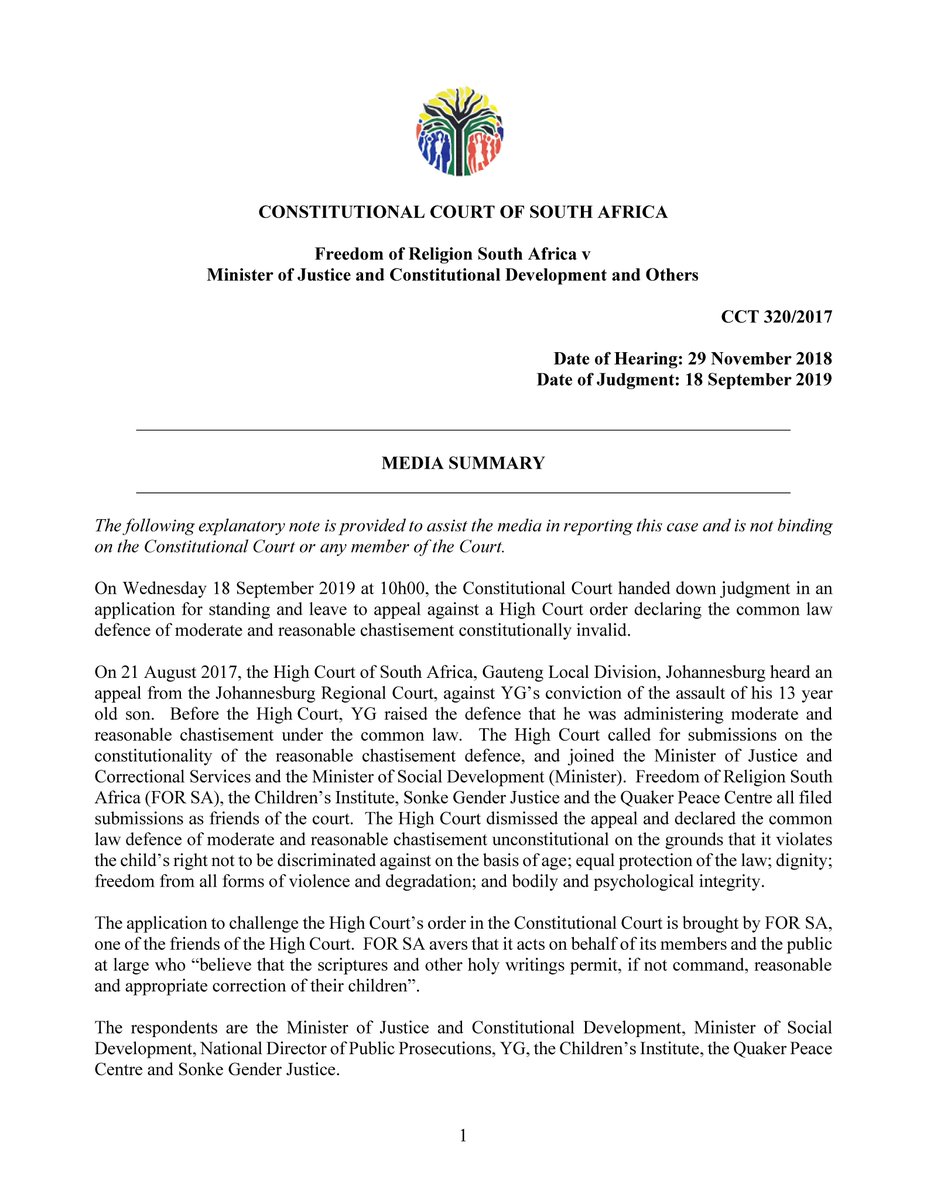 Constitutional Court tweet media
