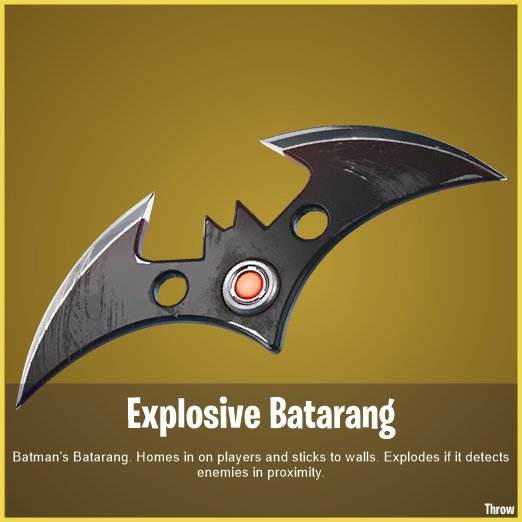 Fortnitememes More On Twitter Se Filtra Nuevo Batarang Explosivo Y La Pistola Para Colgarse De Batman Fortnite Tienda Lomasnuevo Seasonx Temporadax Fornitememesmore Fortnitememesandmore Skinfiltrada Filtraciones Filtraciones Https T Co Batarang Fortnite Locations Batarang Fortnite Locations Fortnitememes More On Twitter Se Filtra Nuevo Batarang Explosivo Y La Pistola Para Colgarse De Batman Fortnite Tienda Lomasnuevo Seasonx Temporadax Fornitememesmore Fortnitememesandmore Skinfiltrada Filtraciones Filtraciones Https T Co
