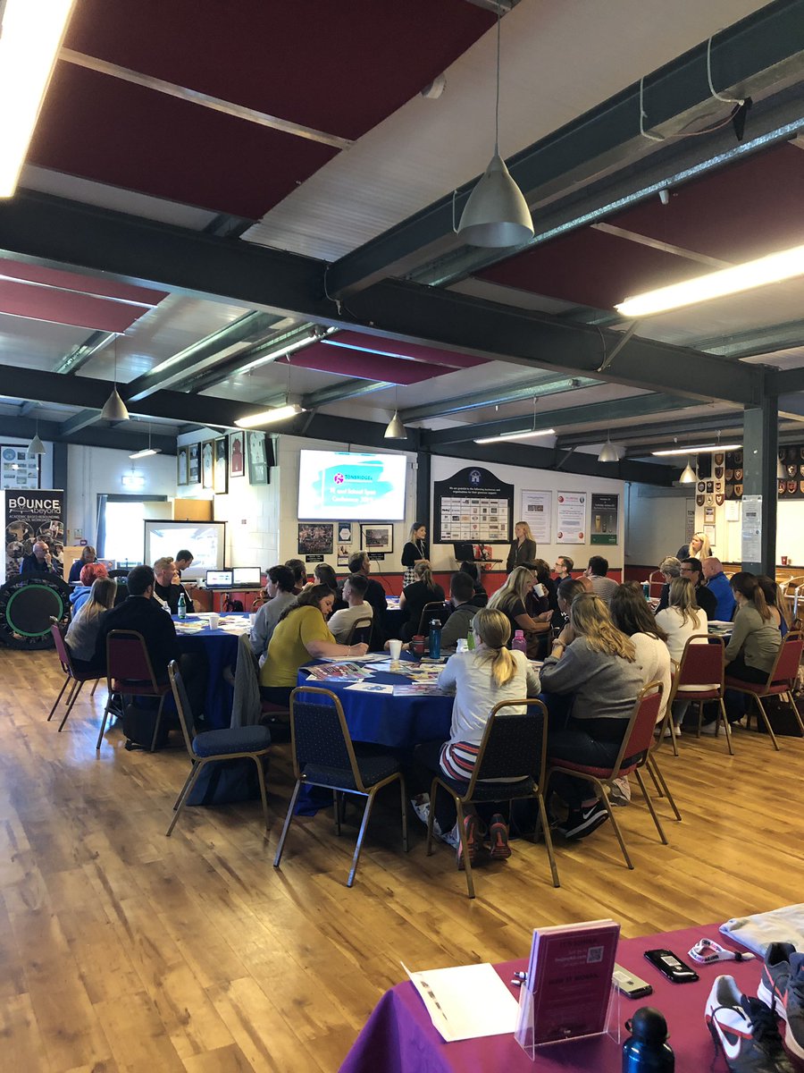 DReevesRugby's tweet photo. Great to be at the PE School and Sports Conference this morning representing @FindMyKit. Brilliant hosting from @TJRFC. #sport #schoolsport #kentsport #findmykit https://t.co/eR4CHrAwdA