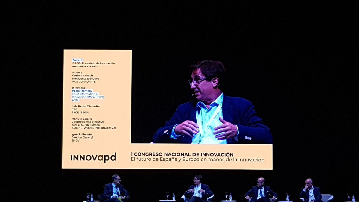 Atreve a equivocarte, es el mejor aprendizaje que atraerá el exito. Una cuestión cultural en España en la que nos queda mucho por andar. <a href="/APDasociacion/">APD</a> #InnovAPD