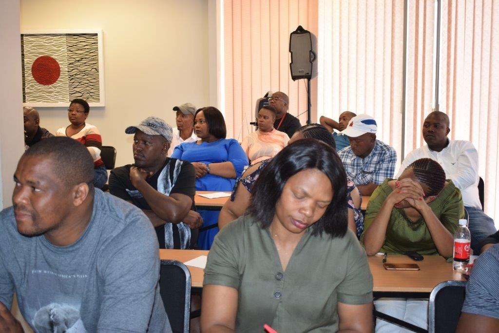 NHBRC's tweet photo. The NHBRC, in collaboration with @The_DHS, is hosting a three-day Technical Professional Training for inspectors, project managers and municipal building inspectors in Mthatha, Eastern Cape. 

@ecdhsnews @GCIS_ECape @UWFM88_106FM @Dispatch_DD @the_hda @SHRA_Online @DWS_RSA https://t.co/bgsvasa4x8