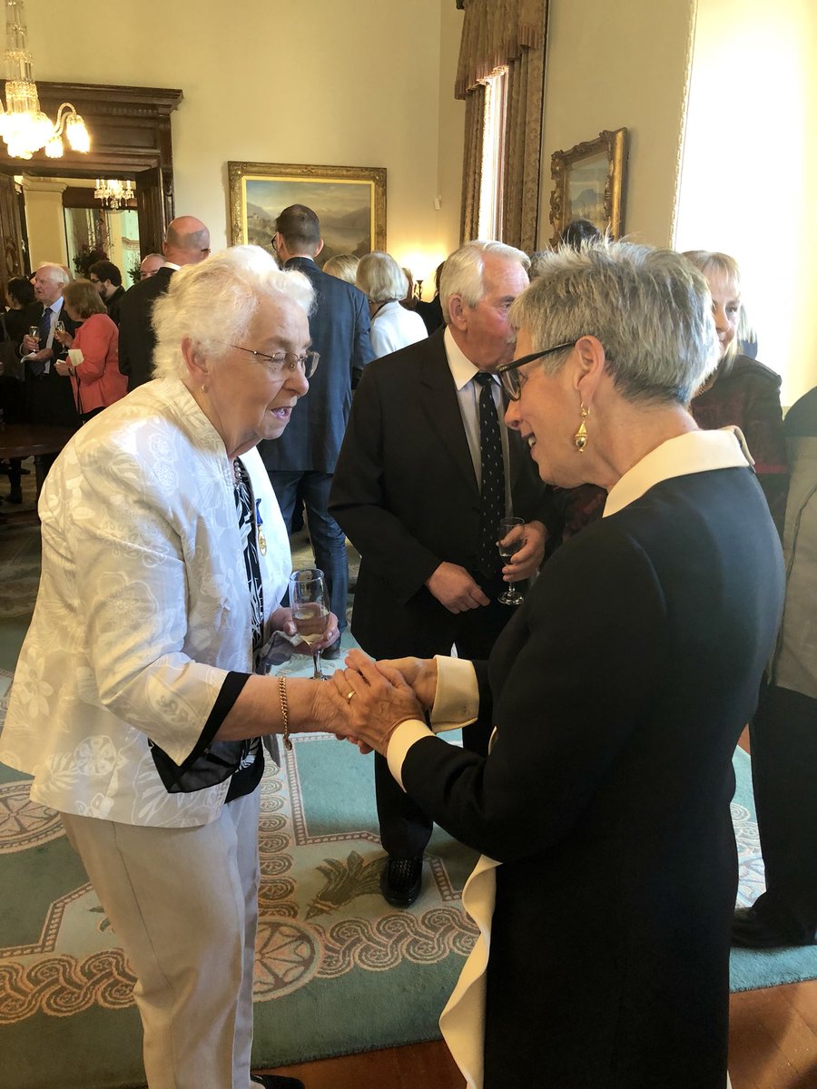 The Queen’s Birthday Australian Honours Investiture ceremony is an opportunity to publicly recognise and thank Australians who have made a significant and lasting contribution in their field and to our community #AustralianHonours