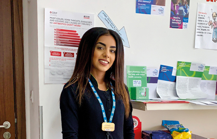 TMmagazineUK's tweet photo. For September's staff in the spotlight we spoke to Symia Gulfaraz, the dispensing assistant with a creative spark. Read more: https://t.co/jBUOth5iJy #dispensingassistant #communitypharmacy https://t.co/GOVCI3L0AX