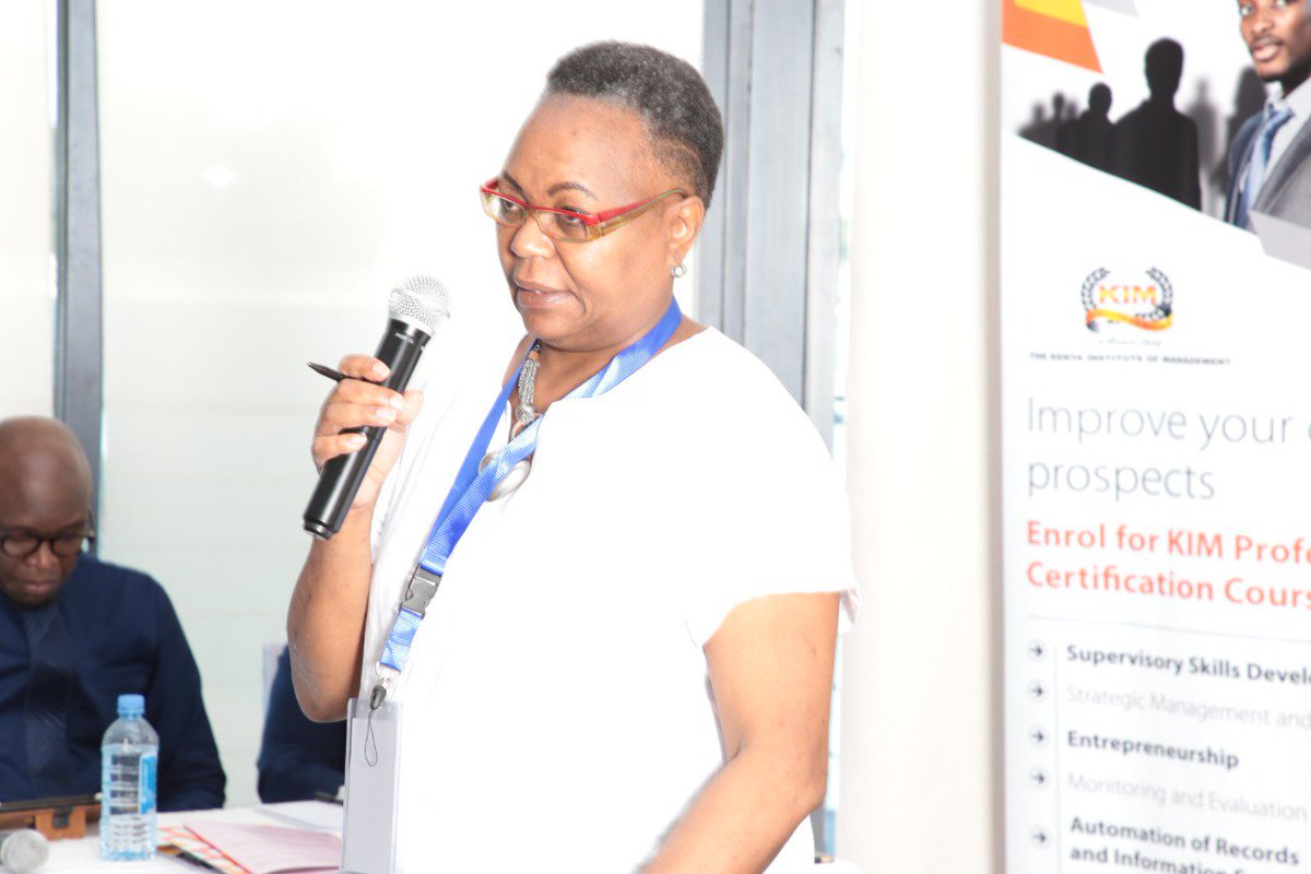 Volunteering gives you a chance to build on skills you already have and learn new ones. This is a quick way to climb the corporate ladder-@MaryMMukindia
#KIMWomeninLeadership
<a href="/MuriithiNdegwa/">Dr. Muriithi Ndegwa PhD, OGW, HSC, FKIM</a> <a href="/njokichege/">Dr. Njoki Chege</a> <a href="/jackieogonji/">Jackie Ogonji</a> <a href="/NyamburaKe/">Phyllis Maitha</a> <a href="/rosekimotho/">Rose Kimotho</a> <a href="/KSenanu/">Kris Ole’Senanu</a> <a href="/NanaGecaga/">NanaWanjikuGecaga</a> <a href="/FridaOwinga/">Frida Owinga</a>