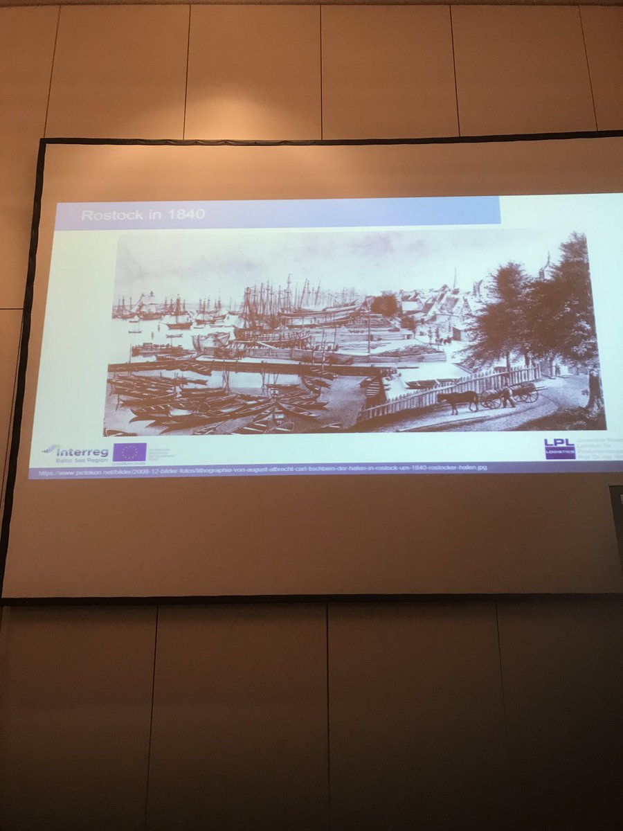 STM_monalisa's tweet photo. Rostock has always been open to new developments says @RealTimeFerries Project Leader Nina Vojdani @unirostock https://t.co/wbmy400Ck2