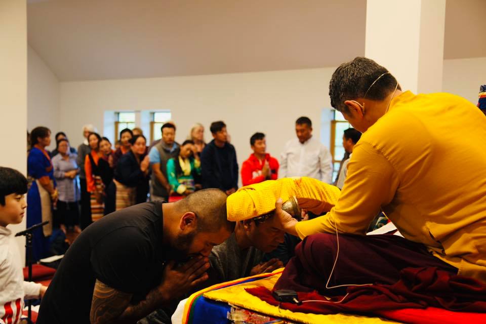 penangstar's tweet photo. #Dalailama's guru Trijang Rinpoche bestowed the Yamantaka initiation and the Life Entrustment initiation of Protector Dorje Shugden on September 14th and 15th 2019.  #Tibet https://t.co/3KysjE4KoR