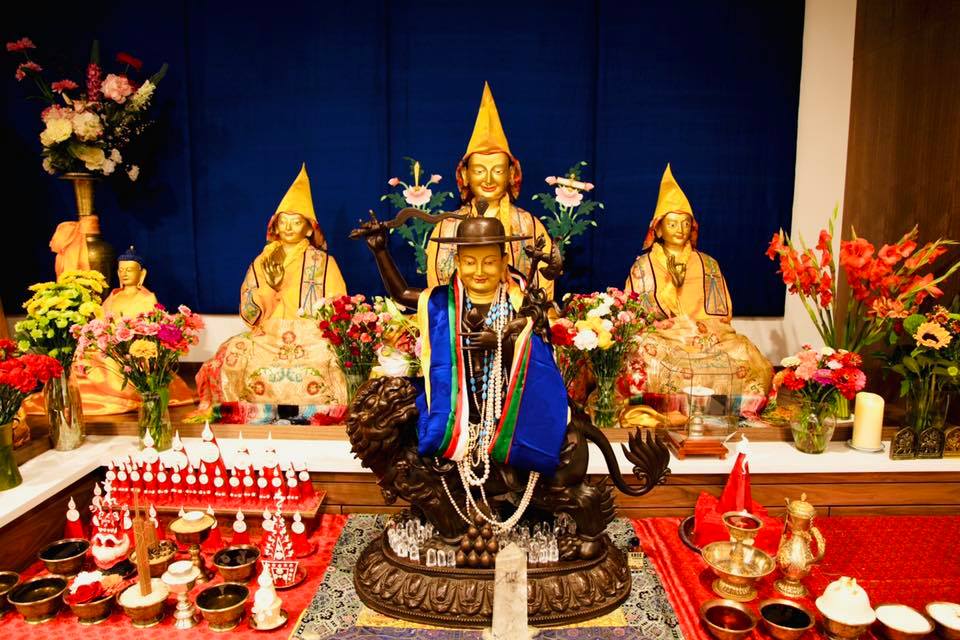 penangstar's tweet photo. #Dalailama's guru Trijang Rinpoche bestowed the Yamantaka initiation and the Life Entrustment initiation of Protector Dorje Shugden on September 14th and 15th 2019.  #Tibet https://t.co/3KysjE4KoR