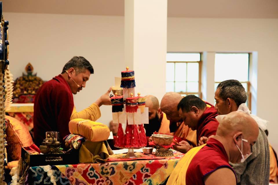 penangstar's tweet photo. #Dalailama's guru Trijang Rinpoche bestowed the Yamantaka initiation and the Life Entrustment initiation of Protector Dorje Shugden on September 14th and 15th 2019.  #Tibet https://t.co/3KysjE4KoR