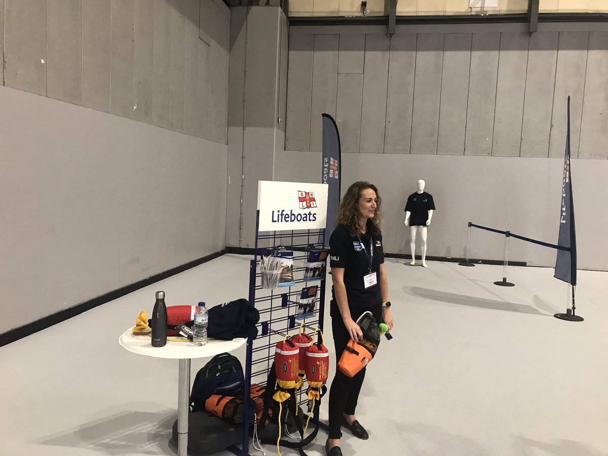 mpsrdf's tweet photo. Currently at the Emergency services show. Come and have a go at Winning Roger McSquawk! @rnli #ESS2019 #throwlinechallenge https://t.co/9Ir0UIysp4