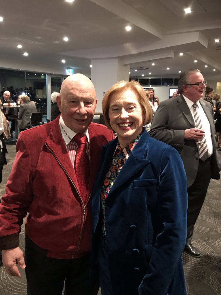 teddemmler's tweet photo. @DougalBeatty @gothevikings @9NewsMelb Me and Gai Waterhouse https://t.co/4L3TZy8ktL