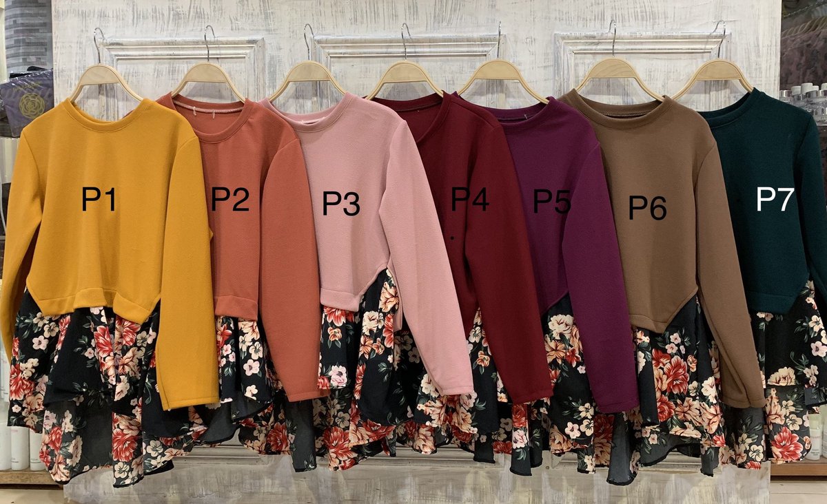 ilawiwi's tweet photo. ‼️PROMO SWEATSHIRT ‼️

RM20/25‼️ RM20/25 ‼️
RM20/25‼️ RM20/25 ‼️

😍😍😍
 
Boleh campur !🥰

SM RM 8 (1 pcs) SS RM 12 (1 pcs)

rt rezeki saya ❤️

https://t.co/DzHEtVnylc https://t.co/59Fbq3vAl0