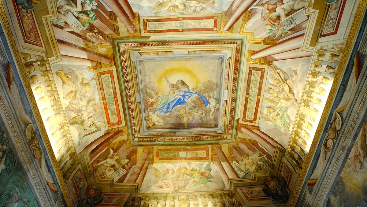 Castaldi_L's tweet image. Cappella degli Sposi
Castello Visconti di San Vito - Somma Lombardo 
#lighting #led #illuminazione #indoor #arte #cultura #madeinitaly