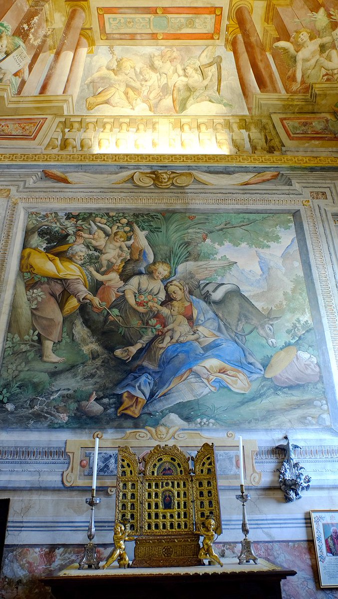 Cappella degli Sposi
Castello Visconti di San Vito - Somma Lombardo 
#lighting #led #illuminazione #indoor #arte #cultura #madeinitaly