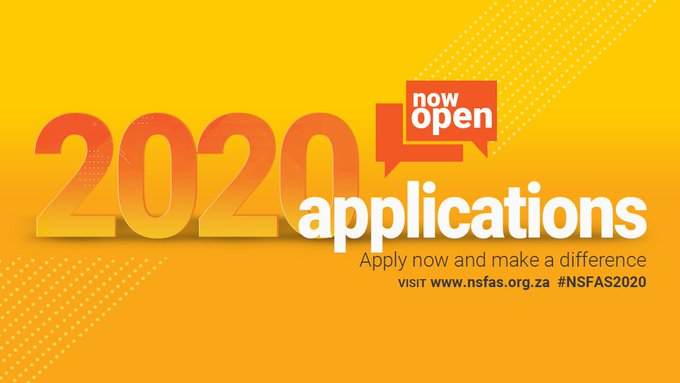 UJSRC2019's tweet photo. 9 Days before Academic and Residence  Application for 2020 Deadline 

73 Days before NSFAS Application for 2020 Deadline 

Apply On Time https://t.co/KfIE6VX44A