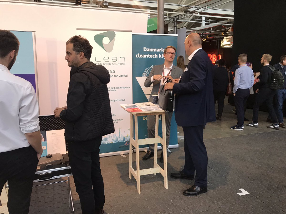 Så er <a href="/TechBBQ/">TechBBQ</a> skudt i gang og du kan naturligvis møde <a href="/CLEANcluster/">CLEAN</a> - Kom forbi stand 8 og stand 50 og få en snak med os og vores 20 innovative medlemsvirksomheder, som udstiller deres teknologier! #TechBBQ2019 #dkgreen #cleancluster