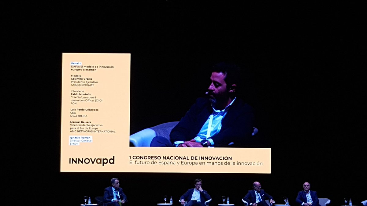 Gran visión de oportunidad de modelo de negocio en lo que no sabes aún que será importante y vital para el desarrollo de las ciudades y sostenibilidad. @emov_es <a href="/APDasociacion/">APD</a> #InnovAPD