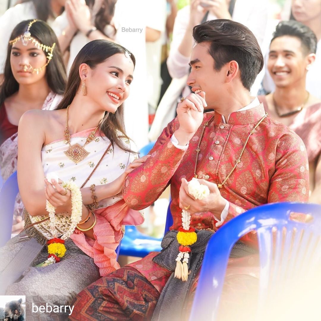 ❤️😆 <a href="/Nadech_KG/">Nadech Kugimiya</a> #ลายกินรี