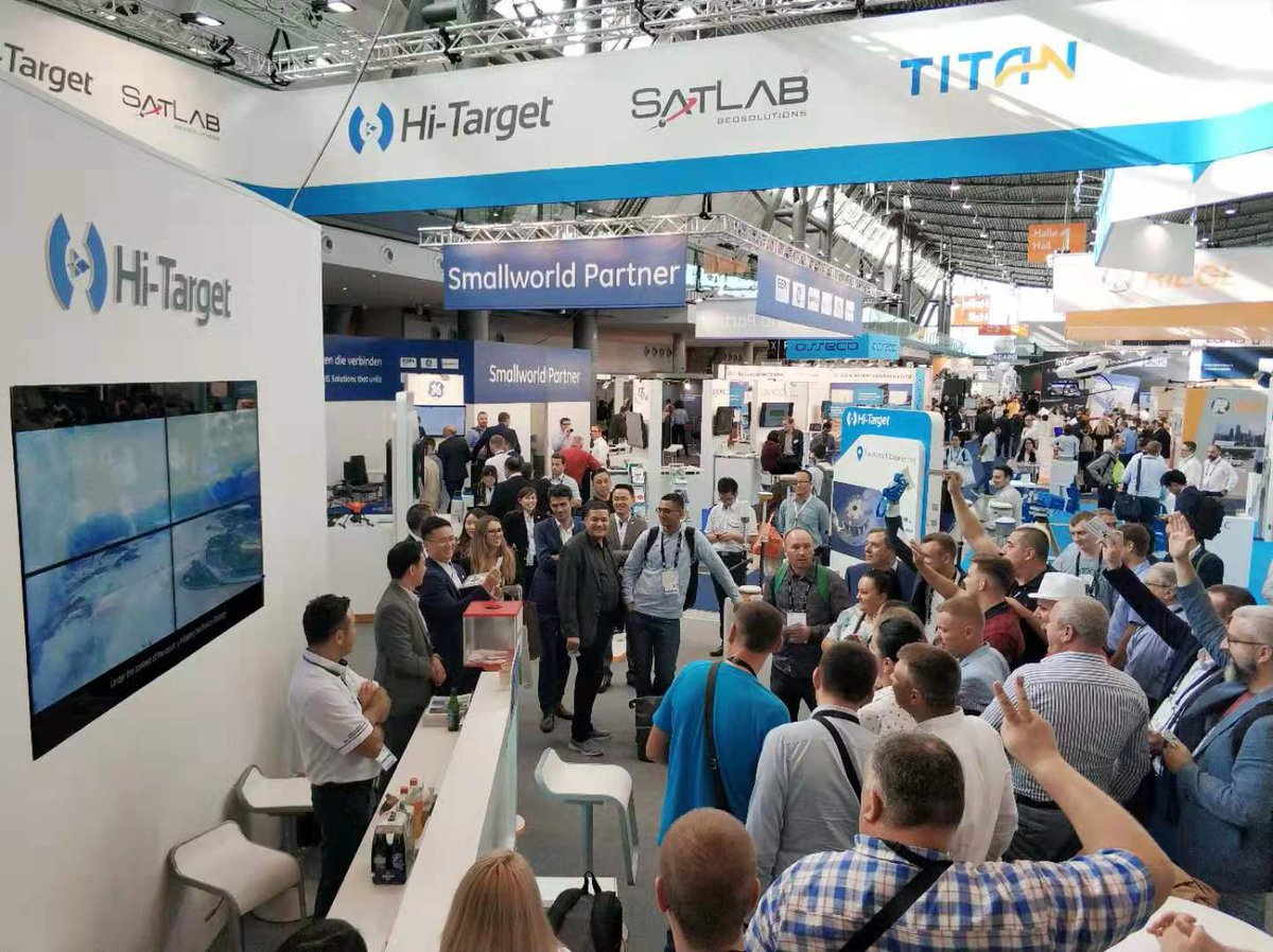 hitargetglobal's tweet photo. 【#HiINTERGEO】A cool morning in Stuttgart.
Sunshine and Hi-Target team are waiting for you at Hall1 K1.005!
BTW, don't forget to join our lucky draw to win your DRONE!
#INTERGEO #STUTTGART #HiTarget #Geospatial #drone #luckydraw https://t.co/6IafVERslm