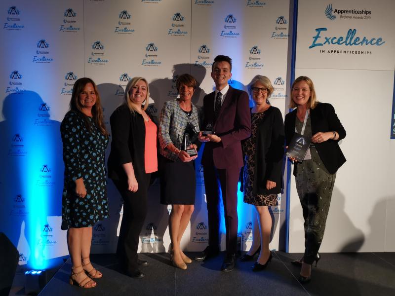 We're proud to announce that our #apprenticeship programme was awarded the Macro Employer of the Year in the #AppAwards19 London regional finals organised by @Apprenticeships.

Our schemes will open in mid-October but you can register your interest here: bit.ly/2lZkttj
