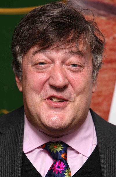 Happy 33rd Martian Birthday Stephen Fry!   Remessage 