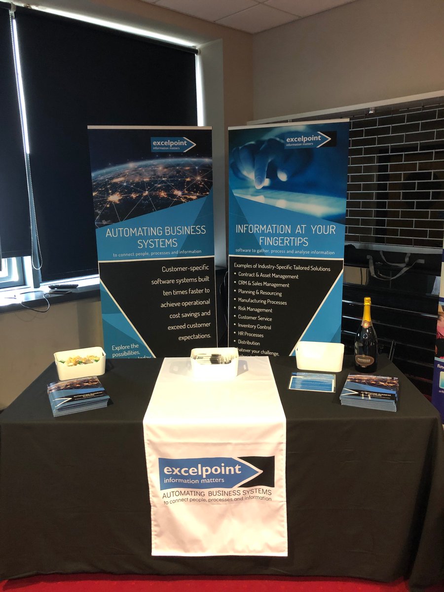 BuildaSystem's tweet photo. That's us all set up at the DL Expo!
#DLExpo #Excelpoint #Events #Networking #Darlington https://t.co/Yop9Ctpi8o