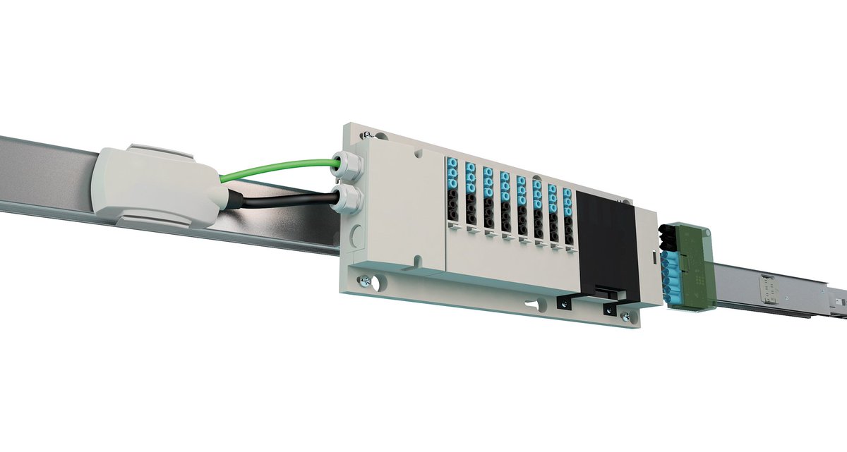 LegrandUK's tweet photo. Together with our simple push-fit #buscom trunking, the new Lightrak #LightingControl sytem offers unbeatable flexibility and speed of installation.
Lightrak units are simply mounted and plugged into the buscom trunking.
https://t.co/l0QoelAyNx https://t.co/YnUxgiemy0