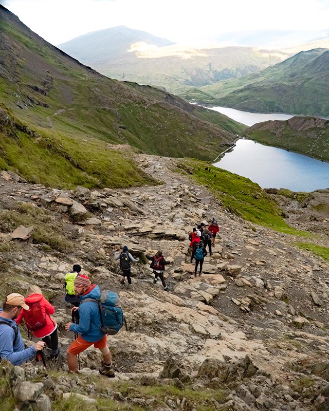 viacomtalent's tweet photo. They did it! 10 Viacom staff members climbed the 5 peaks of the UK and Ireland in 70 hours to raise money for MTV’s Staying Alive Foundation. #mtvsaf #5peaks #mtvsaf5peaks https://t.co/koHpR0Gg5u