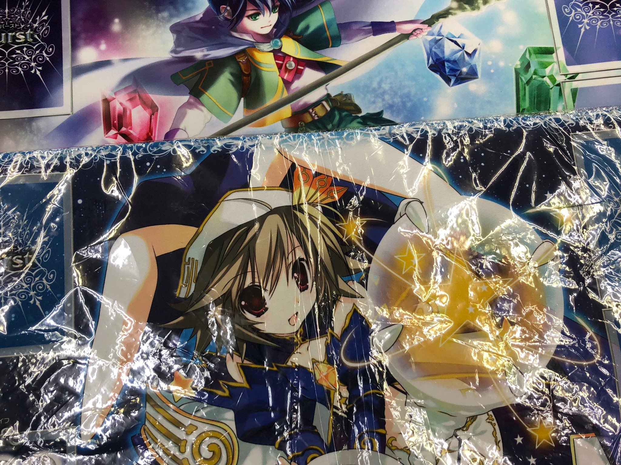 Tcgshop193名駅店 バトスピプレイマット入荷情報 アルティメットトリックスターと放浪者ロロのプレイマット入荷しました どちらも一枚しかないのでお探しの方がいれば是非193名駅店へ T Co Gadqtymyac Twitter