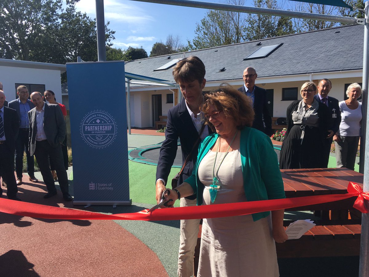 Great to attend the grand opening of the <a href="/GsyHousingAssoc/">GHA</a> specialist built houses for those with autism.

It means Guernsey people who had to move off island because of a lack of facilities can now return!

Here’s my report, 1hr12mins in:

bbc.co.uk/sounds/play/p0…