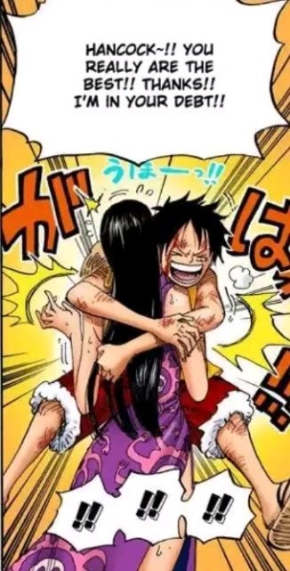 So here are my thoughts. I think that IF Hancock decides to follow Luffy to Wano. She might die FOR him.Oda has mentioned that Wano will be greater than Marineford. Which probably means more deaths. Boa Hancock is a very loved, popular character. Luffy cares a lot for her. -