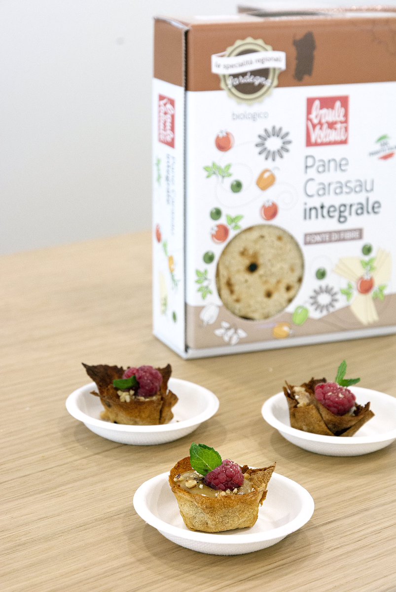 Scopri la ricetta dei cestini di pane carasau con crema al limone realizzati a #Sana2019 dalla nostra Michela Dessì ➡️ m.youtube.com/watch?v=TZO6fk…